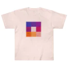 3×3 のドット絵のインスタ - 3×3 のドット絵 Heavyweight T-Shirt