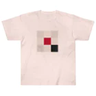 3×3 のドット絵のバンクシー - 3×3 のドット絵 Heavyweight T-Shirt