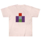 3×3 のドット絵のヒースレジャー - 3×3 のドット絵 Heavyweight T-Shirt