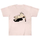 Gecko-yaのゆるいねこ Heavyweight T-Shirt