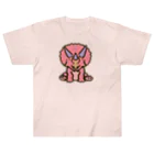 segasworksのホリドゥスちゃん（ゆるトリケラトプス ） Heavyweight T-Shirt