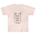 乾杯待ちのぶたの乾杯待ちのぶた　カラーver. ヘビーウェイトTシャツ