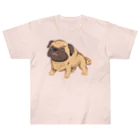 PugHaruのPug’s Life(パグズライフ) Heavyweight T-Shirt