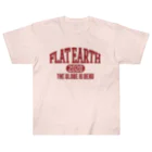 Mappila SHOPのカレッジ風［ネバダカラー］　フラットアース　FLATEARTH Heavyweight T-Shirt