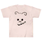 merongのわんこA♡won!!バージョン ヘビーウェイトTシャツ