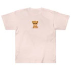 BunnyBloomのcute cheetah ヘビーウェイトTシャツ