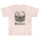 NessieのNessie（ネッシー） ヘビーウェイトTシャツ