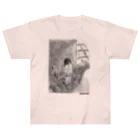 Parasol Crusherの歯医者の刑 (黒) ヘビーウェイトTシャツ