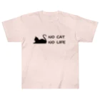 きら星のNO CAT NO LIFE ヘビーウェイトTシャツ