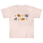 きら星のサファリA ヘビーウェイトTシャツ