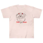 Number.14の私は永遠の仔犬です Heavyweight T-Shirt