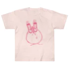 soratoのトゥシューズのうさぎ Heavyweight T-Shirt