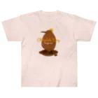 kocoon（コクーン）のチョコレートキングペンギン ヘビーウェイトTシャツ