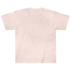 ウサネコ38のUSAneko  Cherry blossom Heavyweight T-Shirt