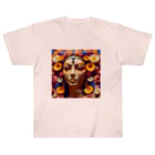 お花屋SUNのFlora Cleo「フローラ・クレオ」 Heavyweight T-Shirt