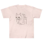 YouTube医療大学のMany Many Yodare Dog Heavyweight T-Shirt