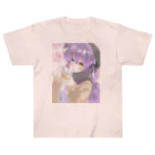 黒薔薇つきはVtuber準備中のつきはとお出かけ Heavyweight T-Shirt