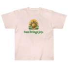 tora2216のSun San San 太陽 ヘビーウェイトTシャツ