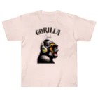 GORILLA_CLUBのノリノリゴリー Heavyweight T-Shirt