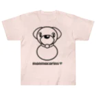 monmocorinsのmonmocorins ヘビーウェイトTシャツ