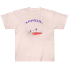 NIKORASU GOのボートレースデザイン「まくり差し」（Tシャツ・パーカー・グッズ・ETC） Heavyweight T-Shirt