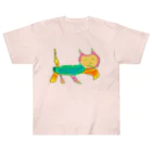 水草の覚醒した 猫マン２ Heavyweight T-Shirt