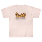 “すずめのおみせ” SUZURI店の東京すずめ（集合!! ver.2） Heavyweight T-Shirt