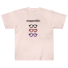 NIKORASU GOのメガネっ子 ヘビーウェイトTシャツ
