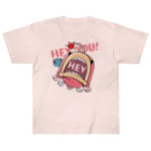 イラスト MONYAAT のHEY YOU!*釣れたかもA* ヘビーウェイトTシャツ