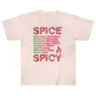 LONESOME TYPE ススのSPICE SPICY（Chili） ヘビーウェイトTシャツ