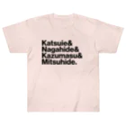 KAWAGOE GRAPHICSの織田四天王 Heavyweight T-Shirt