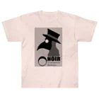 NOIR（ノアール）のPlague doctor（ペスト医師） ヘビーウェイトTシャツ