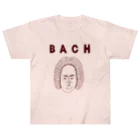 NIKORASU GOのバッハマニア限定デザイン「BACH」（Tシャツ・パーカー・グッズ・ETC） ヘビーウェイトTシャツ