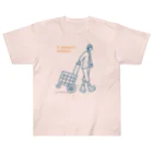 のんつ屋のどっちでもいいんだよ Heavyweight T-Shirt