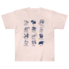 SU-KUのThe Zodiac of Fukushima ヘビーウェイトTシャツ