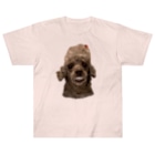 cosajisalut100ponの５０．ハッピーチャーム Heavyweight T-Shirt