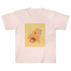 nagisa-ya(なぎさや) ペンギン雑貨のチョココロネロケット ヘビーウェイトTシャツ