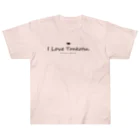 あおちゃん商会のI Love Tonkotsu ヘビーウェイトTシャツ