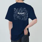 poniponiの馬の愛で方(白線) Heavyweight T-Shirt