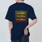 annzu_lifeのジップからわんこ ヘビーウェイトTシャツ