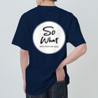 SO WHAT make PROJECT のSoWhat logo 初期型 Heavyweight T-Shirt