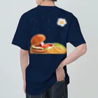 mifの月見バーガー🍔 ヘビーウェイトTシャツ