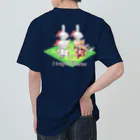 アルカナマイル SUZURI店 (高橋マイル)元ネコマイル店の3 knights,1 warrior(English ver.) Heavyweight T-Shirt