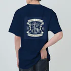 kokohorewanwanのUS navy ヘビーウェイトTシャツ