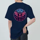 uminosobakaraのピンクスパイダー Heavyweight T-Shirt