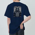 四代目久万七の迷路で甲冑② Heavyweight T-Shirt