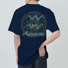 tsukino-utenaの星めぐり《Aquarius ・水瓶座》 ヘビーウェイトTシャツ