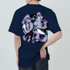 SHIZRUのSUZURIのムラ鯱 Heavyweight T-Shirt