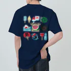 すとろべりーガムFactoryの【バックプリント】 ドットSummer ヘビーウェイトTシャツ