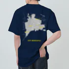 Jasmine & Co.のCity Map <マリウポリ> ヘビーウェイトTシャツ